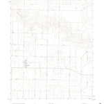 United States Geological Survey Nazareth, TX (2022, 24000-Scale) digital map