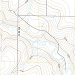 United States Geological Survey Nazareth, TX (2022, 24000-Scale) digital map