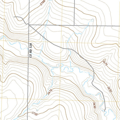 United States Geological Survey Nazareth, TX (2022, 24000-Scale) digital map