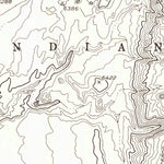 United States Geological Survey Nazlini, AZ (1955, 24000-Scale) digital map