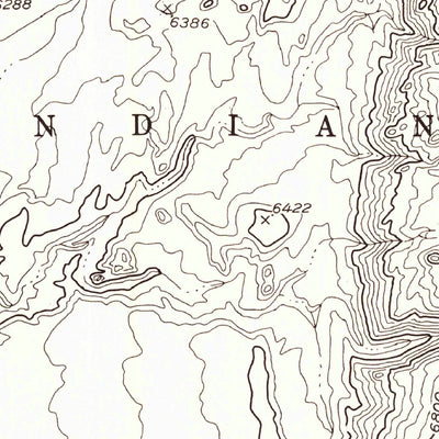 United States Geological Survey Nazlini, AZ (1955, 24000-Scale) digital map