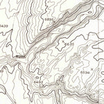 United States Geological Survey Nazlini, AZ (1955, 24000-Scale) digital map