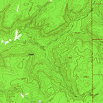 United States Geological Survey Nazlini, AZ (1955, 62500-Scale) digital map
