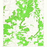 United States Geological Survey Neafus Ranch, NM (1964, 24000-Scale) digital map