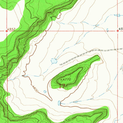 United States Geological Survey Neafus Ranch, NM (1964, 24000-Scale) digital map