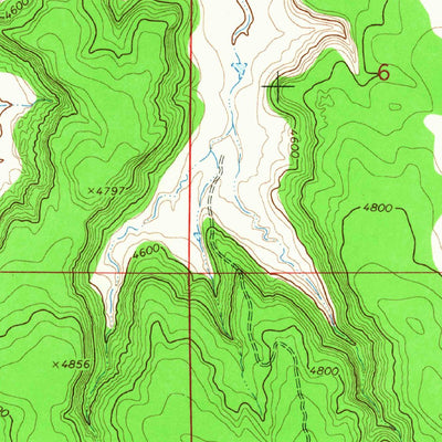 United States Geological Survey Neafus Ranch, NM (1964, 24000-Scale) digital map