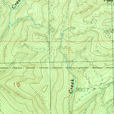 United States Geological Survey Neah Bay, WA (1984, 24000-Scale) digital map