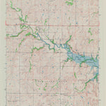 United States Geological Survey Neal, KS (1969, 24000-Scale) digital map