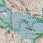 United States Geological Survey Neal, KS (1969, 24000-Scale) digital map