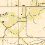 United States Geological Survey Neale, LA (1947, 31680-Scale) digital map