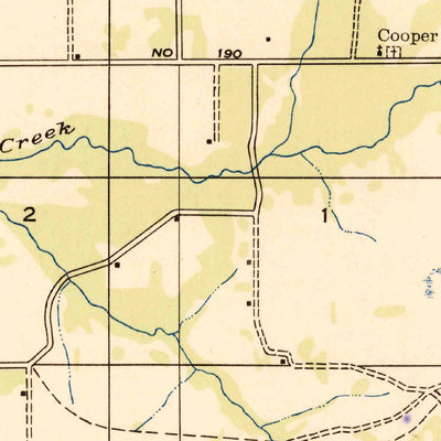 United States Geological Survey Neale, LA (1947, 31680-Scale) digital map