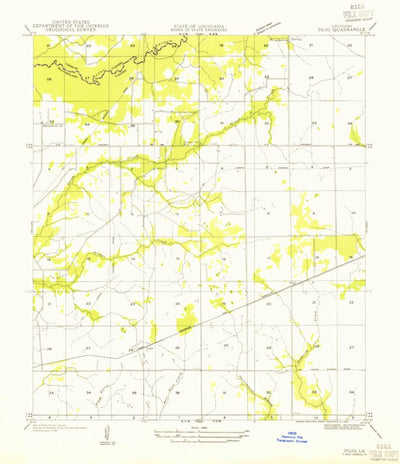 United States Geological Survey Neale, LA (1954, 31680-Scale) digital map