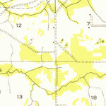 United States Geological Survey Neale, LA (1954, 31680-Scale) digital map