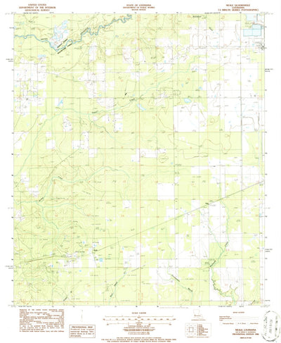 United States Geological Survey Neale, LA (1986, 24000-Scale) digital map
