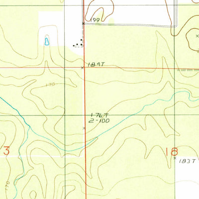 United States Geological Survey Neale, LA (1986, 24000-Scale) digital map