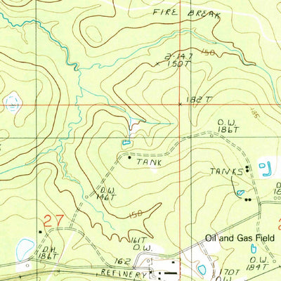 United States Geological Survey Neale, LA (1986, 24000-Scale) digital map