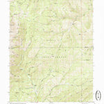 United States Geological Survey Nebo Basin, UT (1979, 24000-Scale) digital map