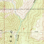 United States Geological Survey Nebo Basin, UT (1979, 24000-Scale) digital map