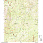 United States Geological Survey Nebo Basin, UT (1998, 24000-Scale) digital map