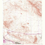 United States Geological Survey Nebo, CA (1953, 24000-Scale) digital map