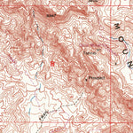 United States Geological Survey Nebo, CA (1953, 24000-Scale) digital map