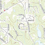 United States Geological Survey Nebo, GA (2020, 24000-Scale) digital map