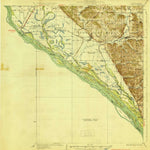 United States Geological Survey Nebo, IL-MO (1930, 62500-Scale) digital map