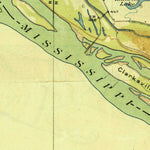 United States Geological Survey Nebo, IL-MO (1930, 62500-Scale) digital map