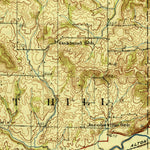 United States Geological Survey Nebo, IL-MO (1930, 62500-Scale) digital map