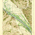United States Geological Survey Nebo, IL-MO (1942, 62500-Scale) digital map