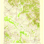 United States Geological Survey Nebo, KY (1954, 24000-Scale) digital map