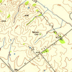 United States Geological Survey Nebo, KY (1954, 24000-Scale) digital map