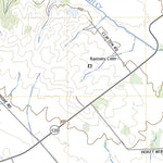 United States Geological Survey Nebo, KY (2022, 24000-Scale) digital map