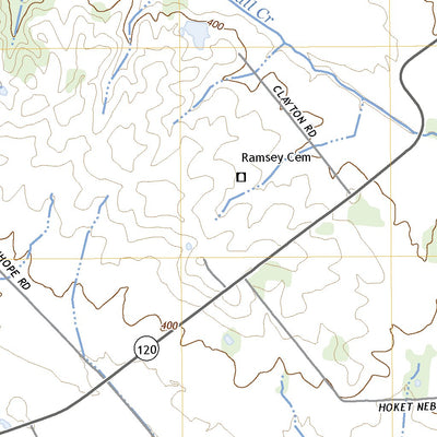 United States Geological Survey Nebo, KY (2022, 24000-Scale) digital map