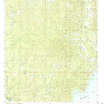 United States Geological Survey Nebo, LA (1985, 24000-Scale) digital map