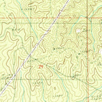 United States Geological Survey Nebo, LA (1985, 24000-Scale) digital map