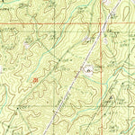 United States Geological Survey Nebo, LA (1985, 24000-Scale) digital map