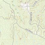 United States Geological Survey Nebo, LA (2020, 24000-Scale) digital map