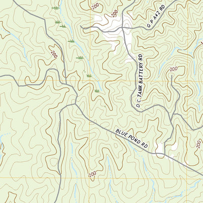 United States Geological Survey Nebo, LA (2020, 24000-Scale) digital map
