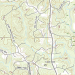 United States Geological Survey Nebo, LA (2020, 24000-Scale) digital map
