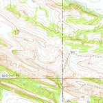 United States Geological Survey Nebo, OK (1963, 24000-Scale) digital map