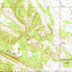United States Geological Survey Nebo, OK (1963, 24000-Scale) digital map