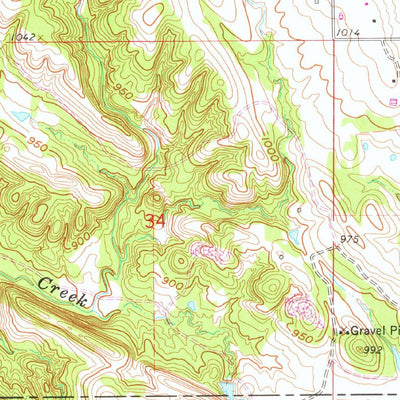 United States Geological Survey Nebo, OK (1963, 24000-Scale) digital map