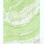 United States Geological Survey Nebo, VA (1959, 24000-Scale) digital map