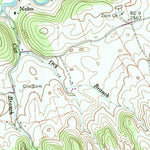 United States Geological Survey Nebo, VA (1959, 24000-Scale) digital map