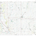 United States Geological Survey Nebraska City, NE-IA-MO (1985, 100000-Scale) digital map