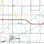 United States Geological Survey Nebraska City, NE-IA-MO (1985, 100000-Scale) digital map