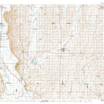United States Geological Survey Nebraska City, NE-IA-MO (1993, 100000-Scale) digital map