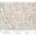 United States Geological Survey Nebraska City, NE-MO-IA-KS (1955, 250000-Scale) digital map