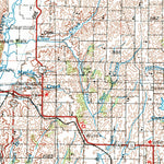 United States Geological Survey Nebraska City, NE-MO-IA-KS (1955, 250000-Scale) digital map